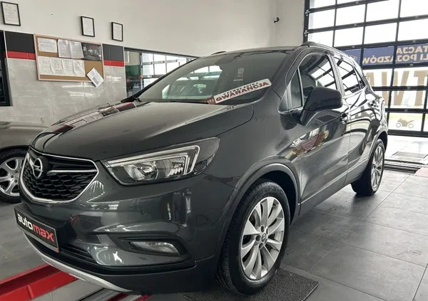 opel Opel Mokka cena 59900 przebieg: 101400, rok produkcji 2018 z Olkusz